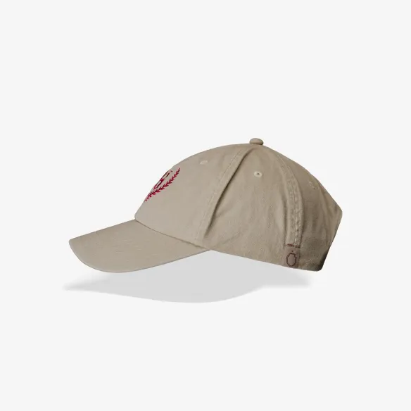 Czapka z daszkiem beżowa JB