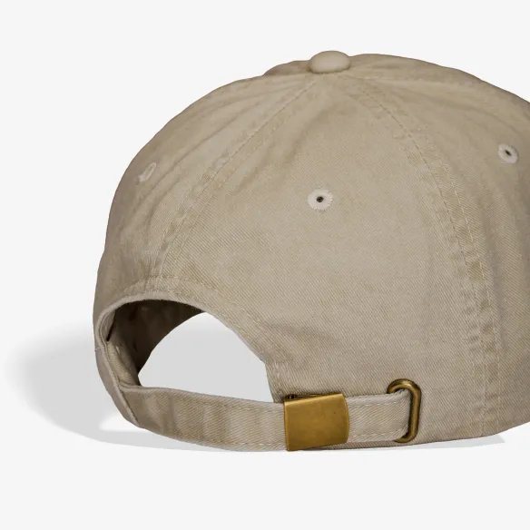 Czapka z daszkiem beżowa JB