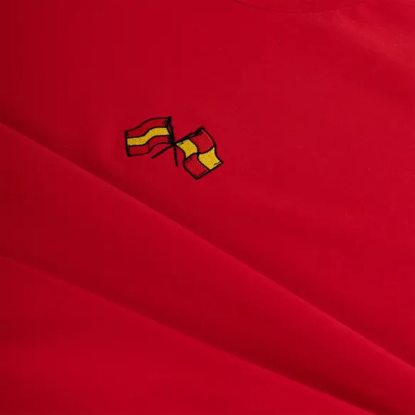 Koszulka czerwona flagi