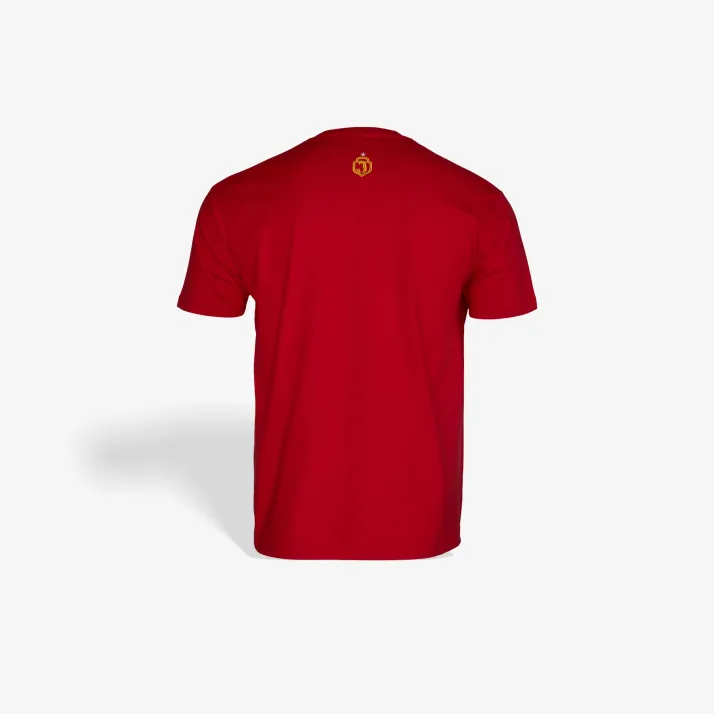 Koszulka czerwona flagi