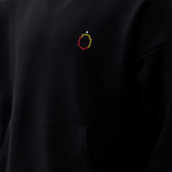 Bluza oversize czarna herb miasto