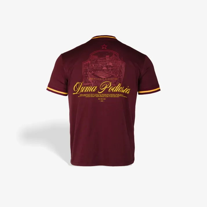 Koszulka bordowa Duma Podlasia