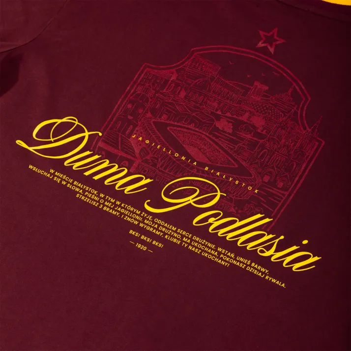 Koszulka bordowa Duma Podlasia