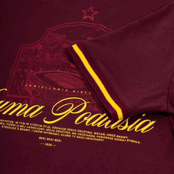 Koszulka bordowa Duma Podlasia