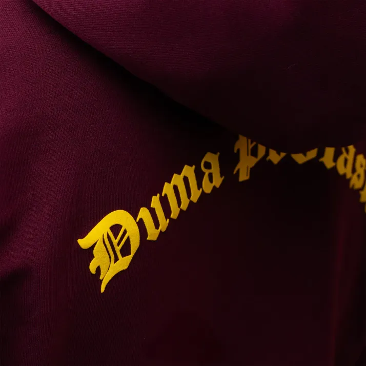 Bluza z kapturem bordowa Duma Podlasia