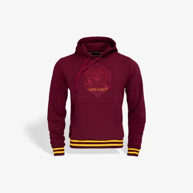 Bluza z kapturem bordowa Duma Podlasia