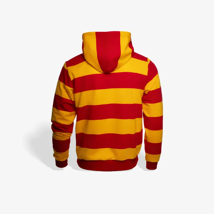 Bluza z kapturem pasiak