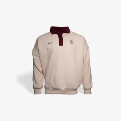 Bluza polo beżowa