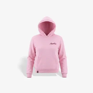 Bluza z kapturem różowa Cool Girls kid