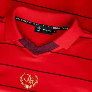 Koszulka polo czerwona JB 2