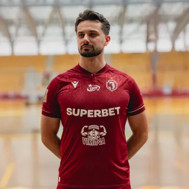 Koszulka Meczowa Bordowa 2026/2027