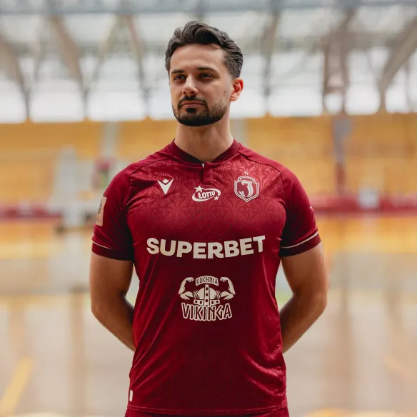 Koszulka Meczowa Bordowa 2026/2027