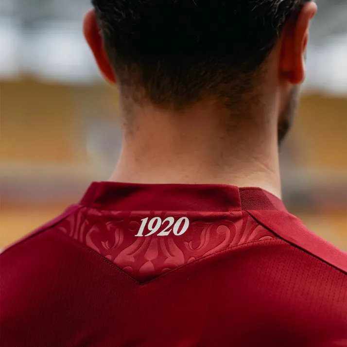 Koszulka Meczowa Bordowa 2026/2027