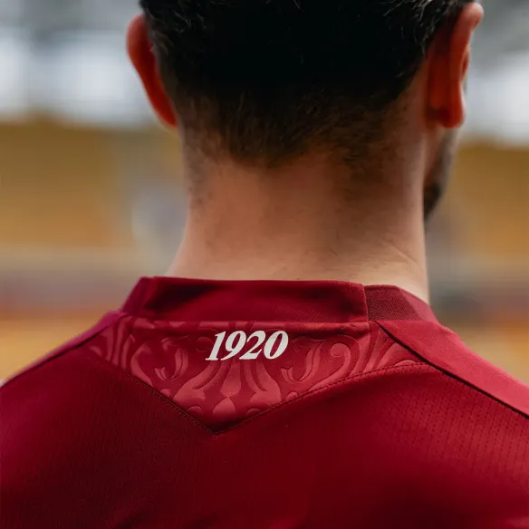 Koszulka Meczowa Bordowa 2026/2027