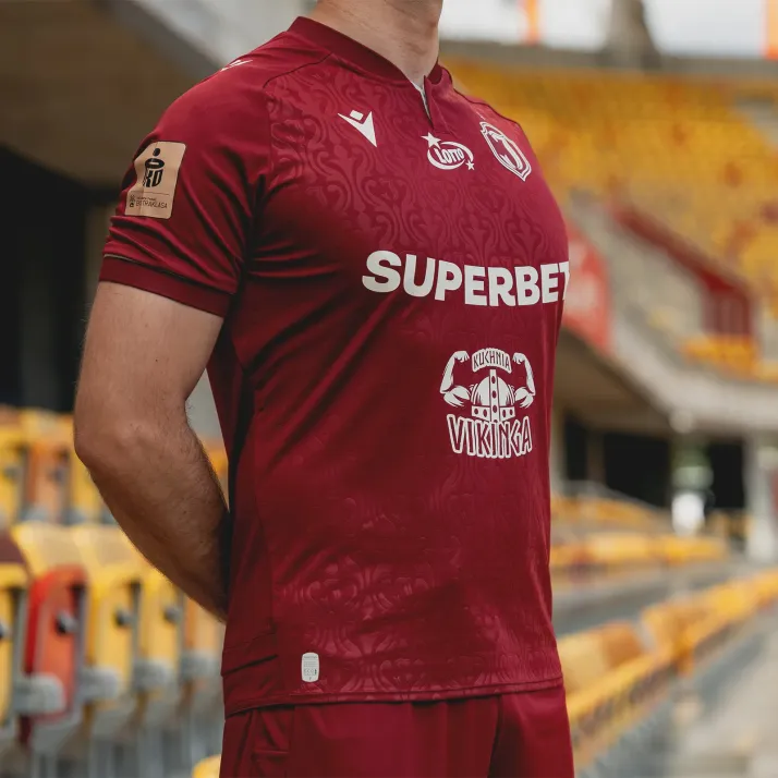 Koszulka Meczowa Bordowa 2026/2027