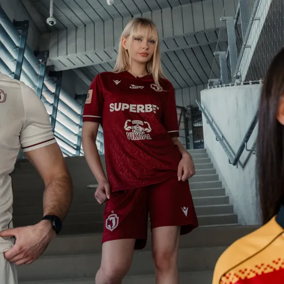Koszulka Meczowa Bordowa 2026/2027