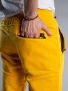 Spodnie Dresowe Żółty Pszczoła