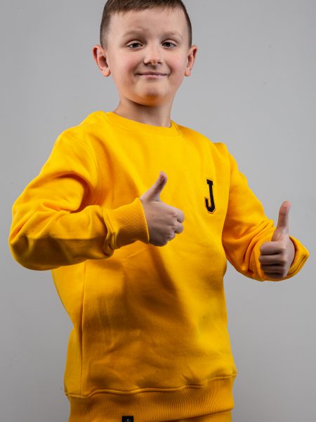 Bluza Dziecięca Żółta z J