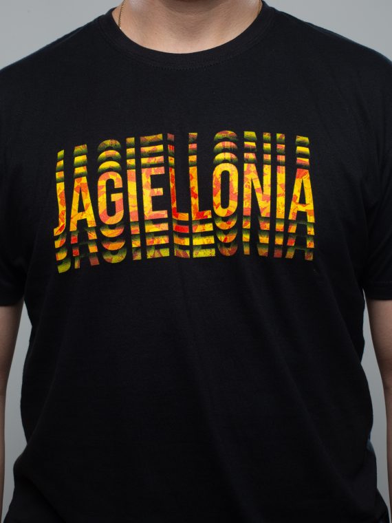 Koszulka Czarna Jagiellonia 3D