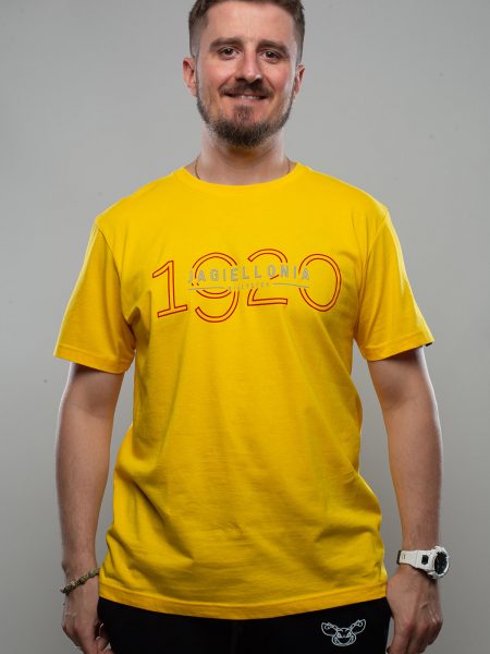 Koszulka Żółta1920Jagiellon. Cze/Sza