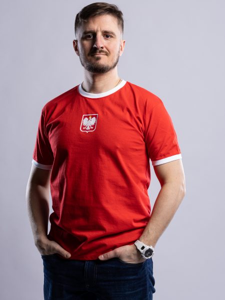 Koszulka Czerwona Polska