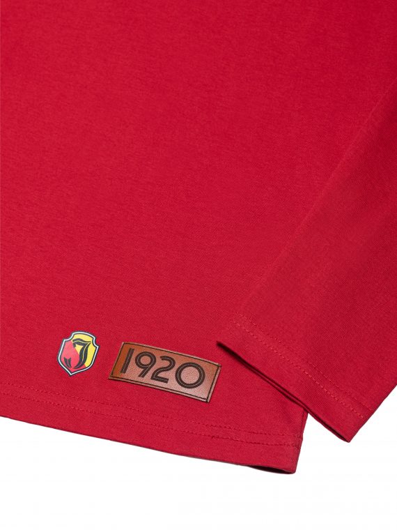 Koszulka Czerwona L/S J