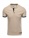 Koszulka Beżowa Polo 1920
